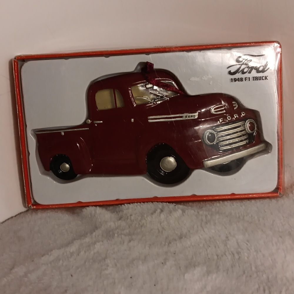 1948 F1 Ford Truck Christmas Ornament